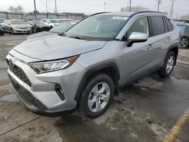  TOYOTA RAV4 2020 Сріблястий