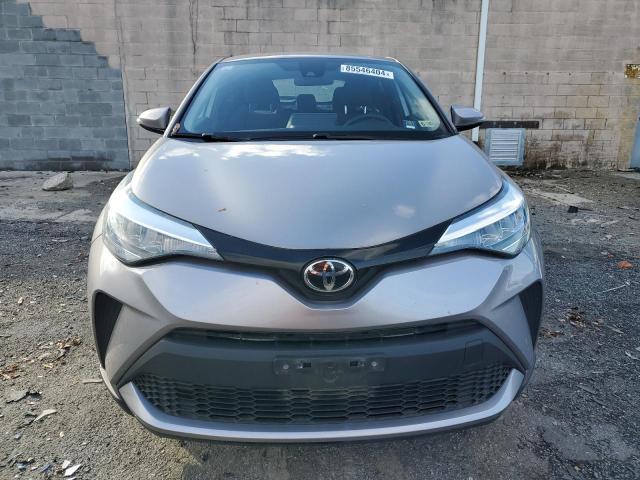  TOYOTA C-HR 2020 Серебристый