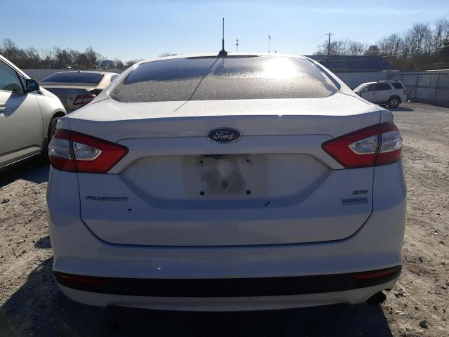  FORD FUSION 2016 Белы