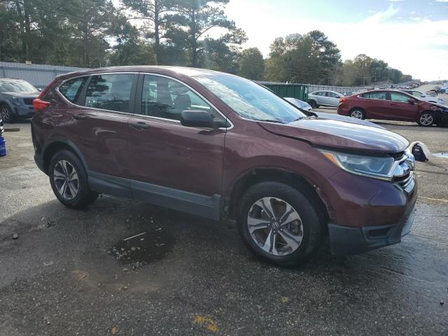  HONDA CRV 2018 Burgundy