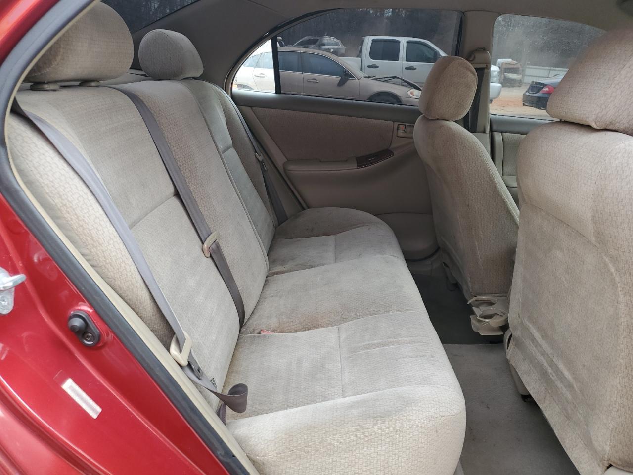 2004 Toyota Corolla Ce VIN: 2T1BR38E84C233619 Lot: 86296204