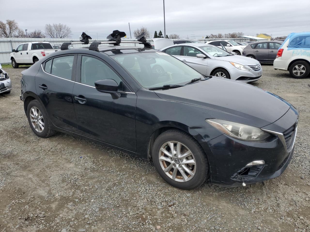 VIN JM1BM1W76E1129370 2014 MAZDA 3 no.4