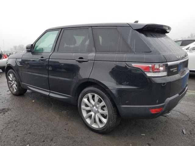 Parquets LAND ROVER RANGEROVER 2016 Czarny