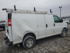 2021 CHEVROLET EXPRESS G2500  for sale at Copart IN - INDIANAPOLIS