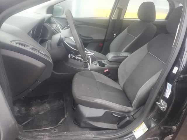 Sedans FORD FOCUS 2013 Black