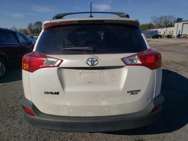  TOYOTA RAV4 2014 Белы