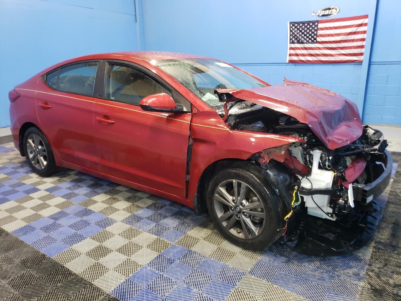 VIN 5NPD84LF6JH235721 2018 HYUNDAI ELANTRA no.4