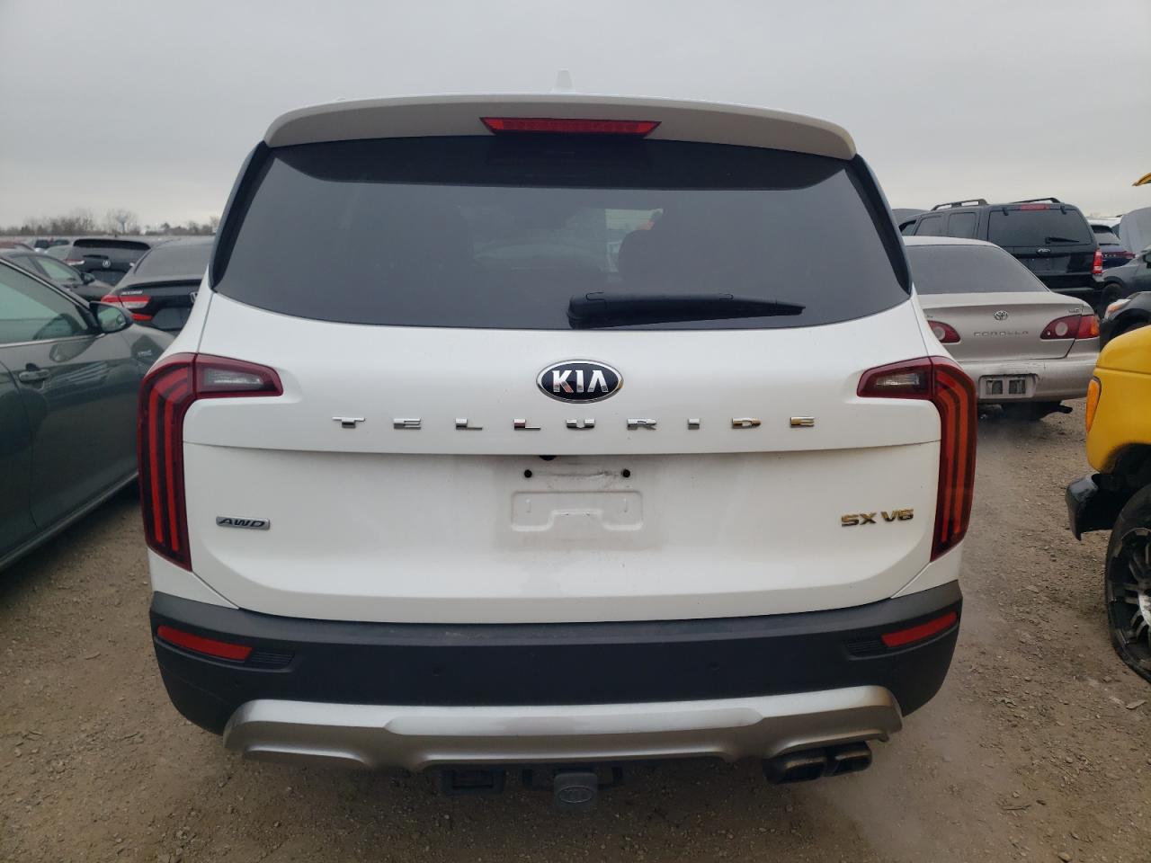 VIN 5XYP5DHC5LG055693 2020 KIA TELLURIDE no.6