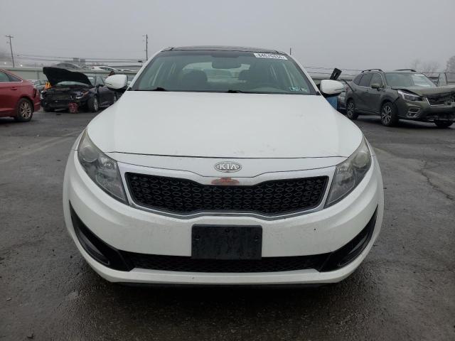 Седаны KIA OPTIMA 2012 Белый