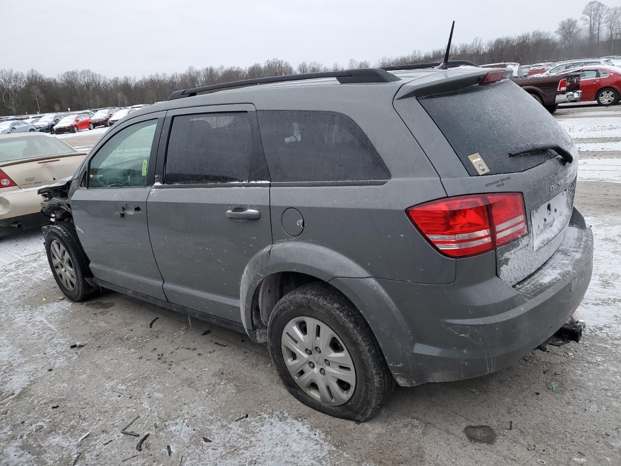 VIN 3C4PDCAB6LT249396 2020 DODGE JOURNEY no.2