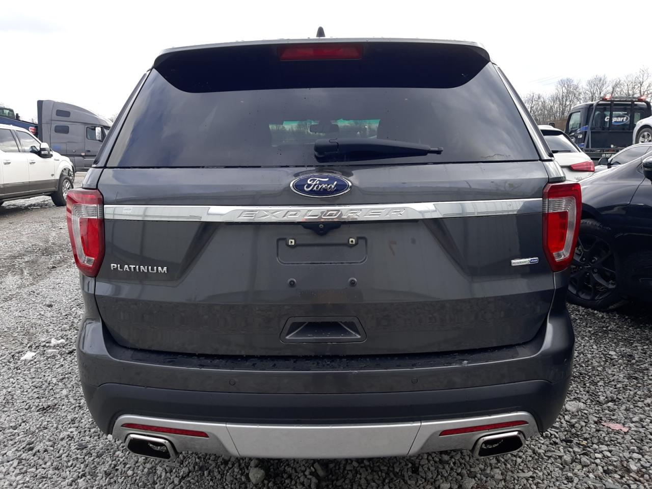 2016 Ford Explorer Platinum VIN: 1FM5K8HT8GGC56235 Lot: 83409834