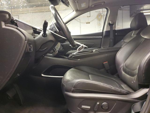  HYUNDAI TUCSON 2022 Серый