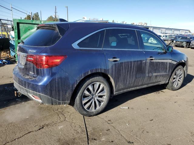 Parquets ACURA MDX 2014 Blue