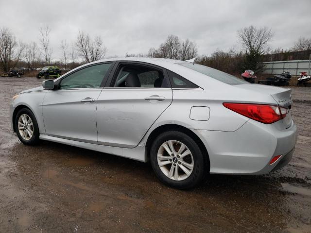  HYUNDAI SONATA 2014 Srebrny