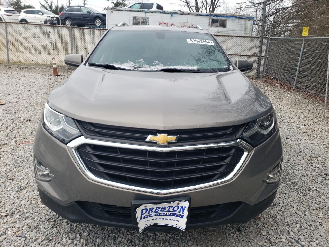 VIN 3GNAXUEV3KS554230 2019 CHEVROLET EQUINOX no.5