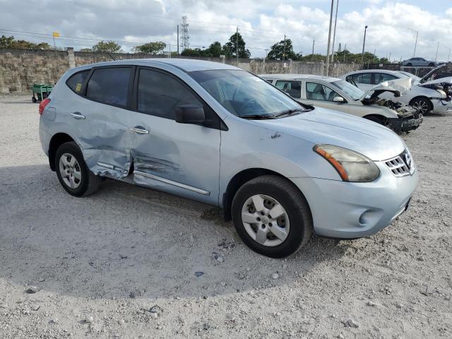  NISSAN ROGUE 2015 Blue