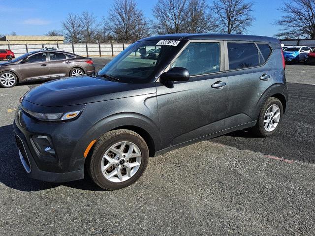  KIA SOUL 2022 Szary