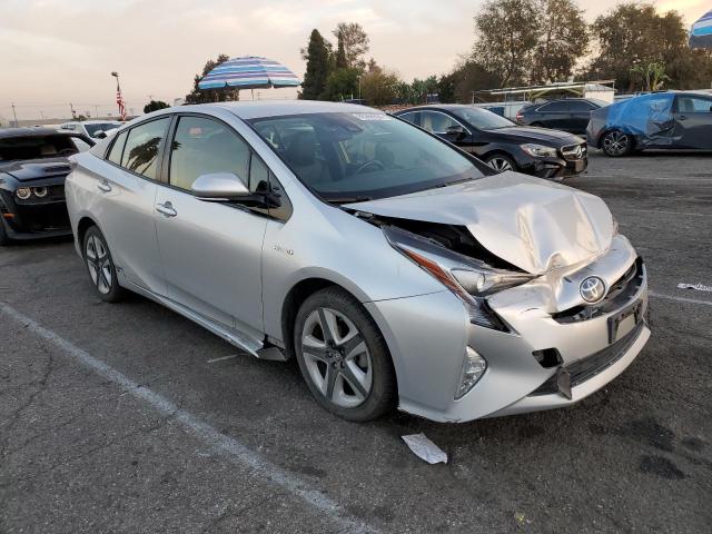  TOYOTA PRIUS 2016 Silver