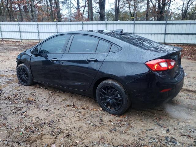  CHEVROLET CRUZE 2019 Чорний