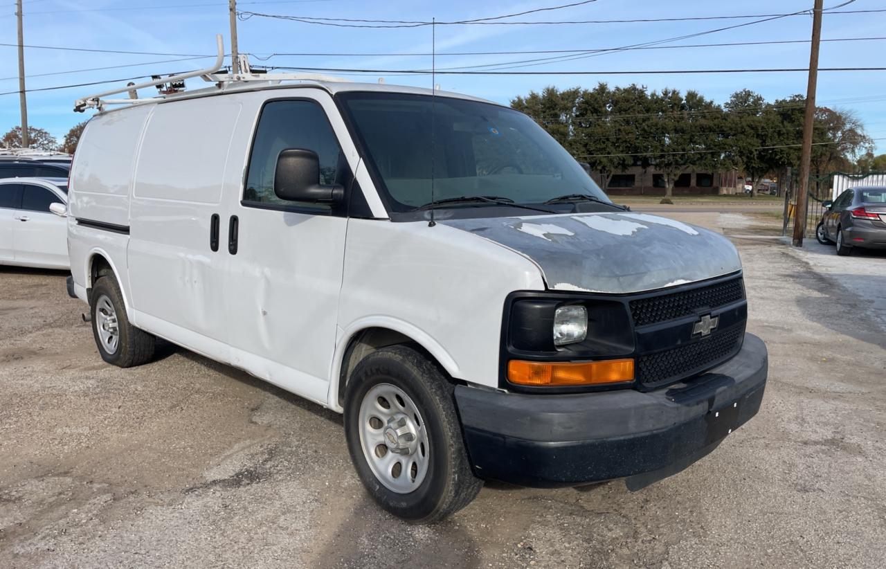 VIN 1GCSGAFX9D1123200 2013 CHEVROLET EXPRESS no.1