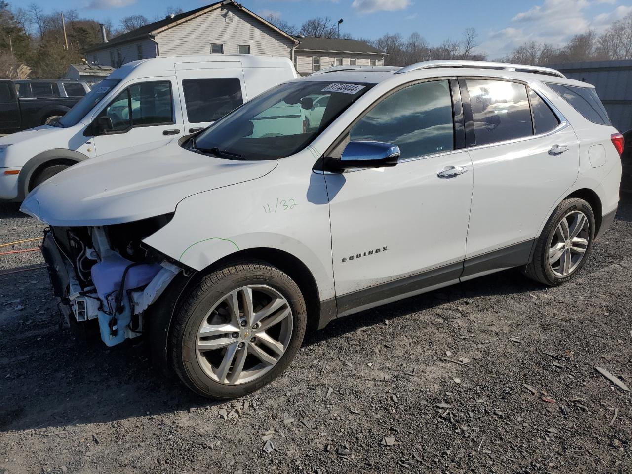 VIN 2GNAXYEX2K6108366 2019 CHEVROLET EQUINOX no.1