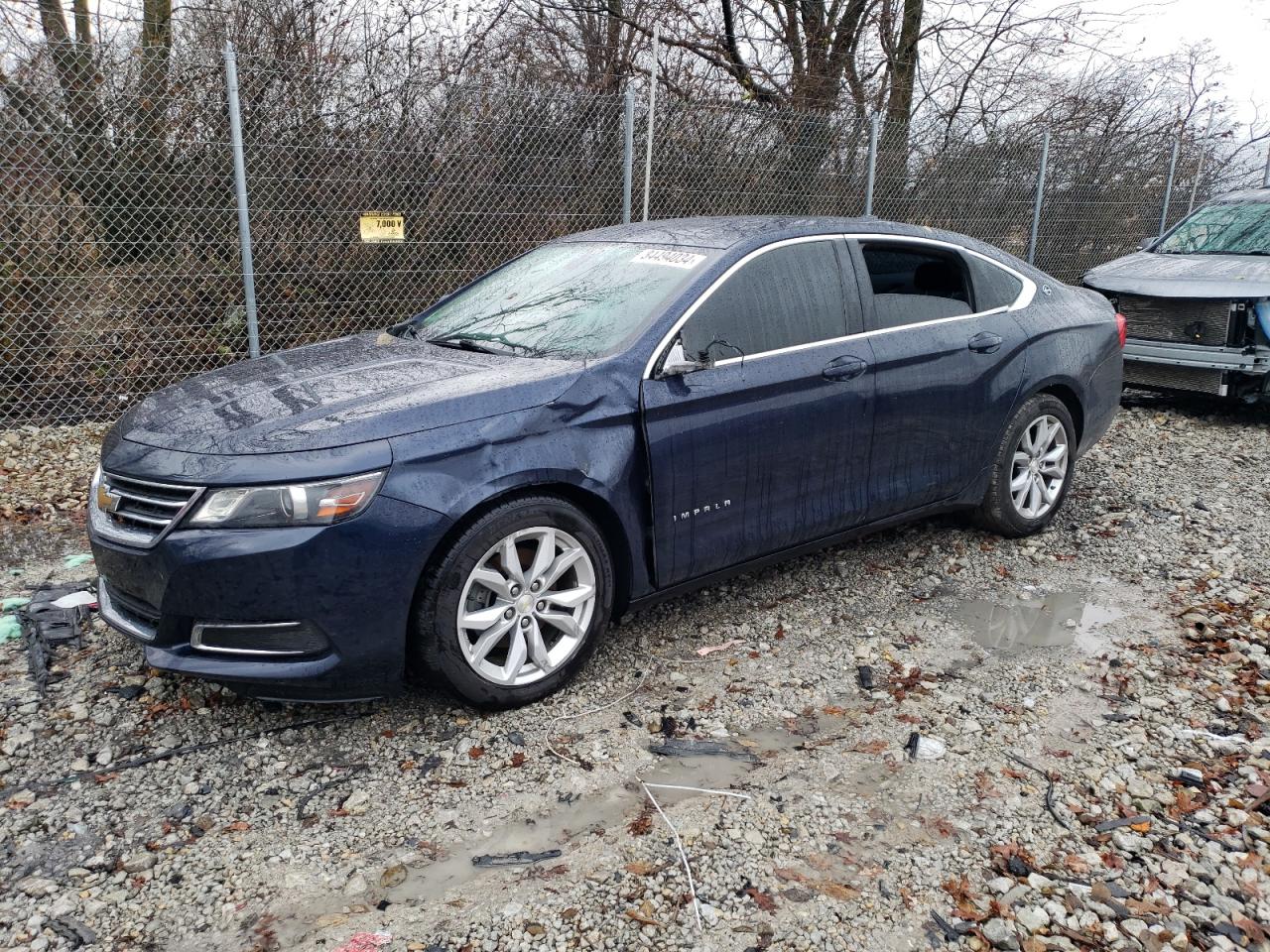 2016 Chevrolet Impala Lt for Sale in Cicero, IN - Side