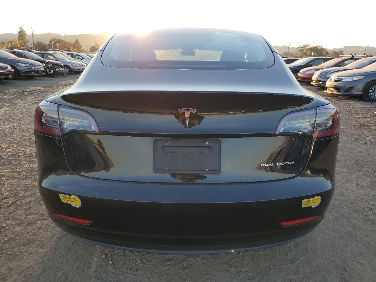 VIN 5YJ3E1EB0NF130660 2022 TESLA MODEL 3 no.6