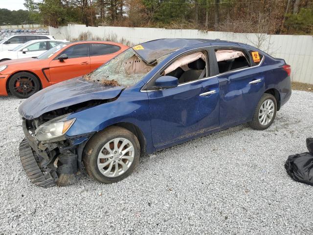  NISSAN SENTRA 2019 Синий