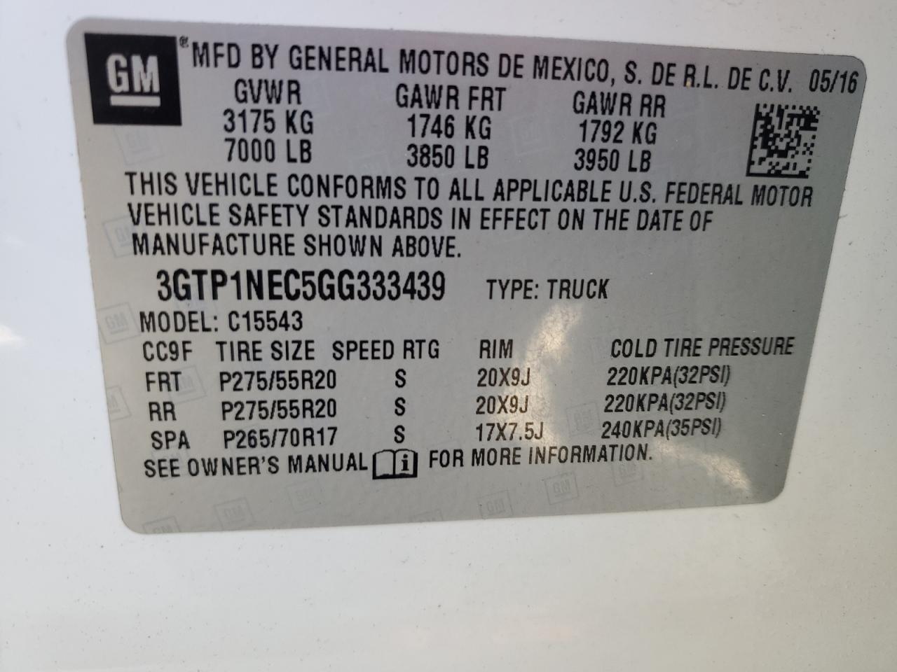 2016 GMC Sierra - Image 13