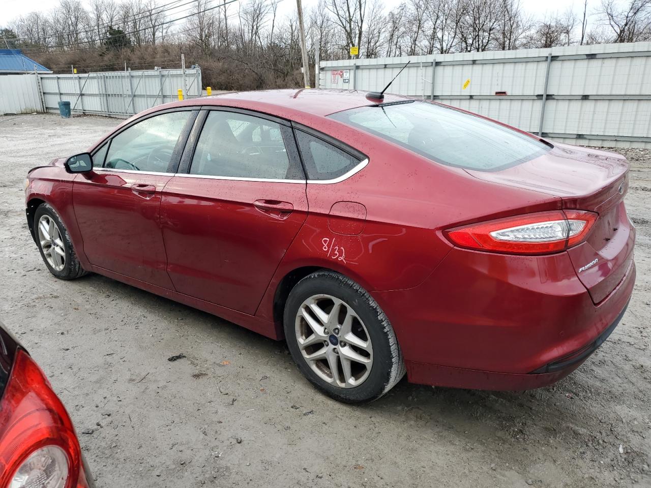 VIN 3FA6P0H78GR313000 2016 FORD FUSION no.2