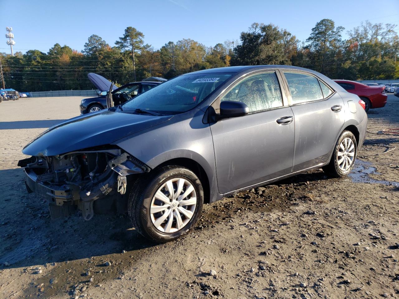 5YFBURHE7FP280824 2015 TOYOTA COROLLA - Image 1