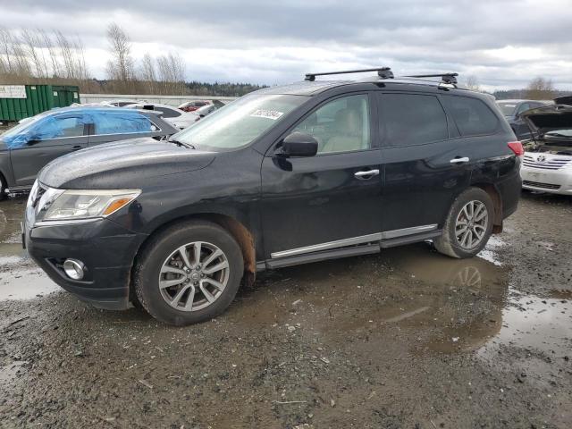  NISSAN PATHFINDER 2014 Black