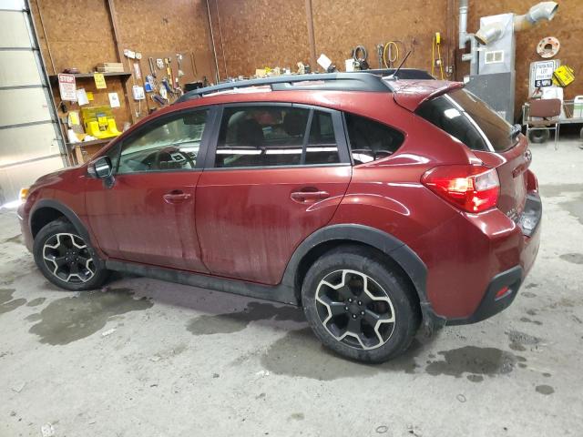  SUBARU XV 2015 Burgundy