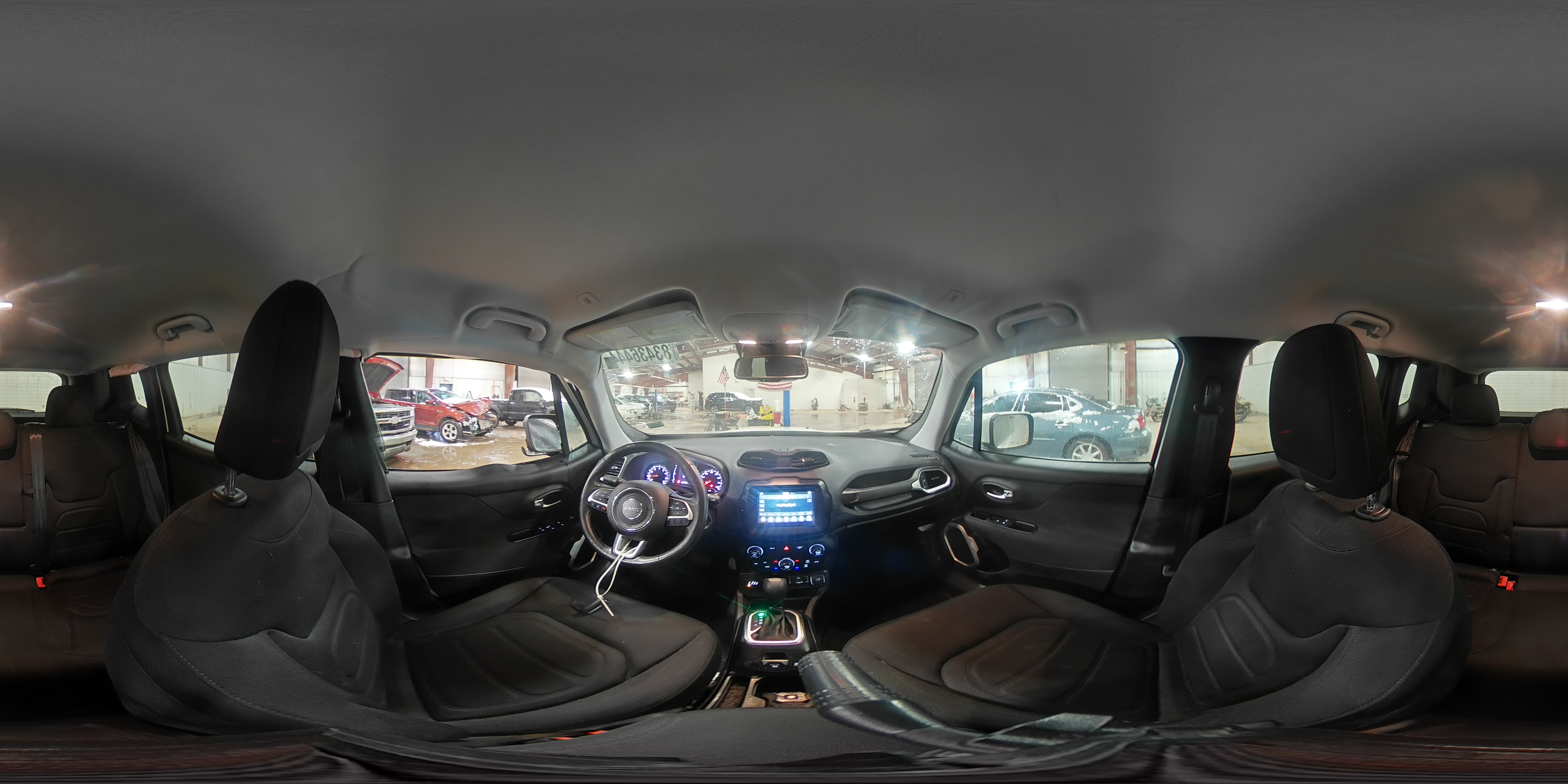 2018 Jeep Renegade Latitude VIN: ZACCJBBB6JPH98830 Lot: 83436444