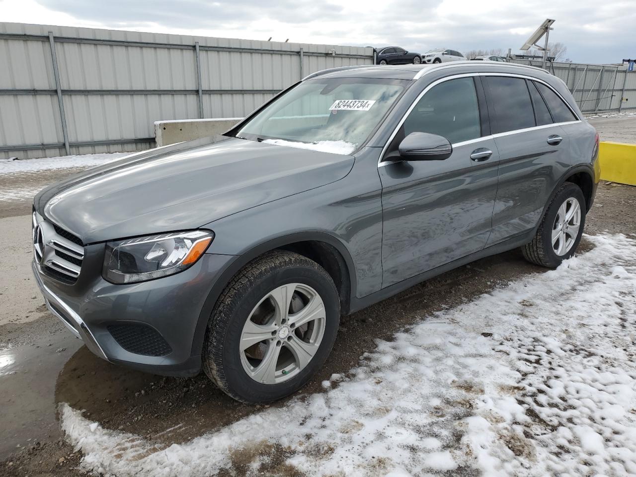 2016 MERCEDES-BENZ GLC-CLASS