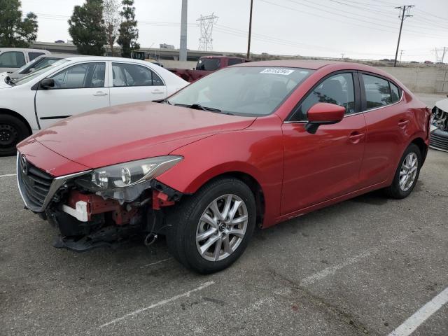  MAZDA 3 2016 Червоний