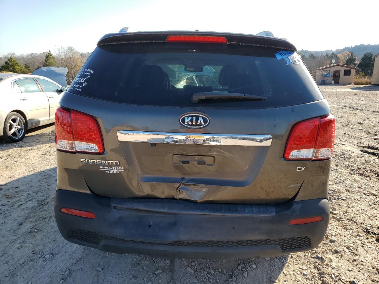 2012 Kia Sorento Ex VIN: 5XYKU4A6XCG286235 Lot: 83308864