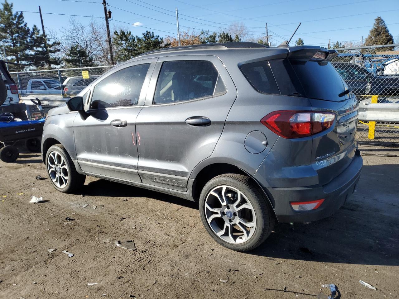 VIN MAJ6S3JL0LC389519 2020 FORD ECOSPORT no.2