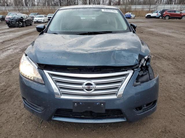  NISSAN SENTRA 2015 Blue