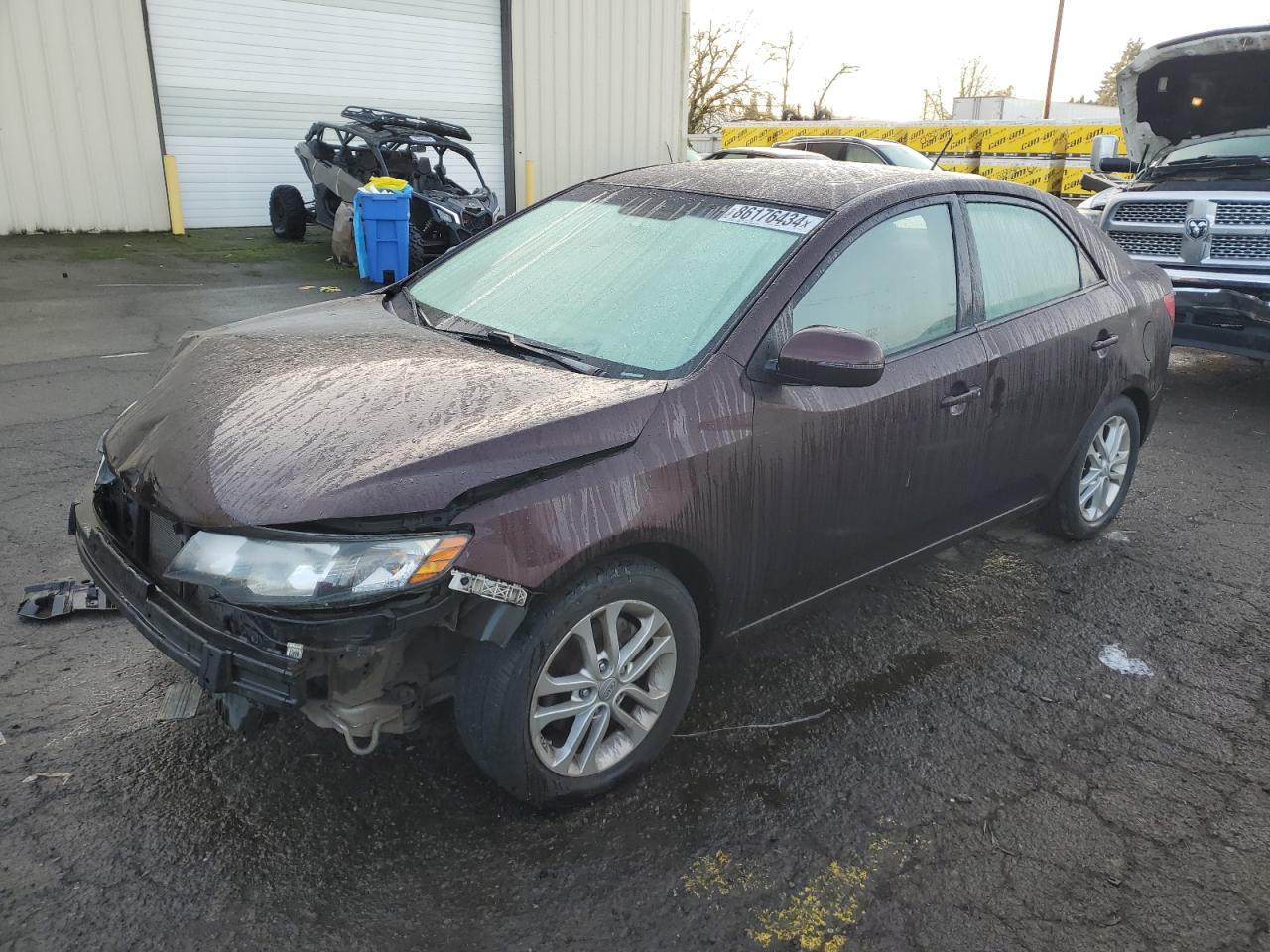 2011 Kia Forte Ex იყიდება Woodburn-ში, OR - Front End