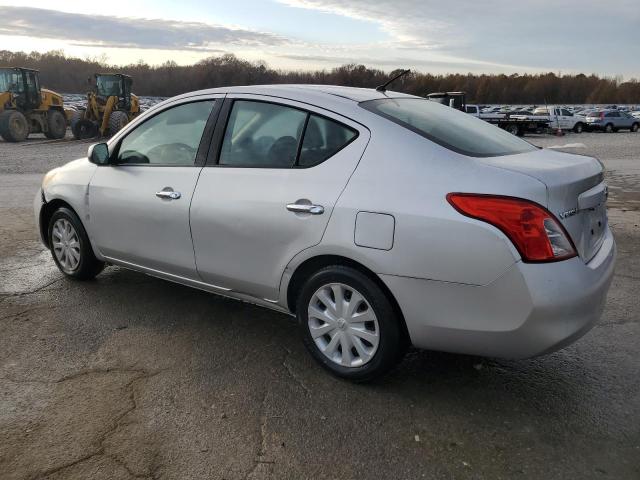  NISSAN VERSA 2012 Серебристый