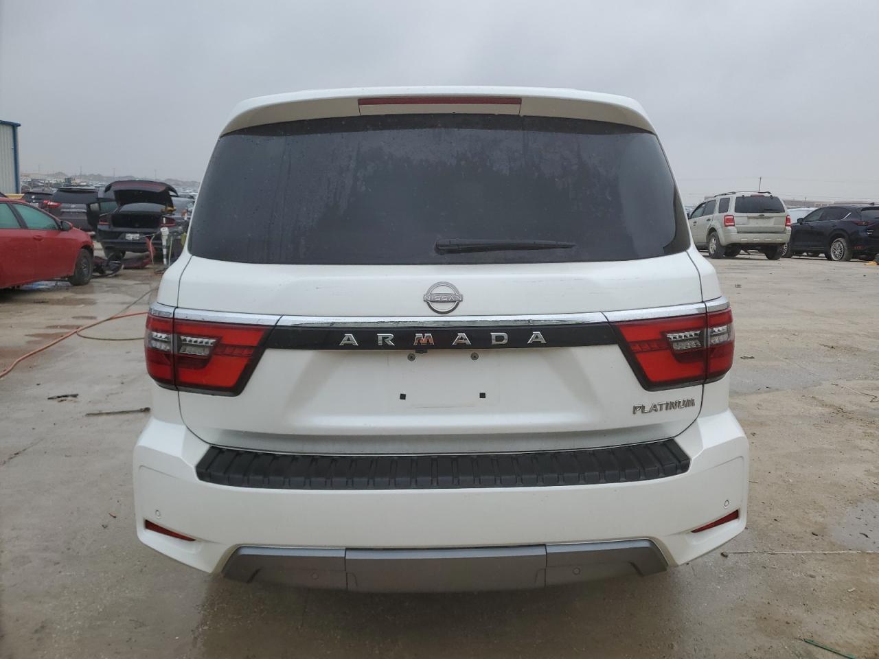 2021 Nissan Armada Platinum VIN: JN8AY2DA7M9370704 Lot: 84412644