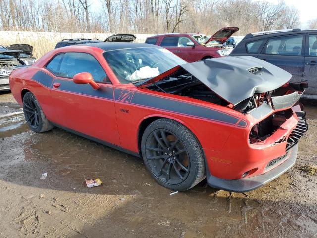  DODGE CHALLENGER 2023 Red