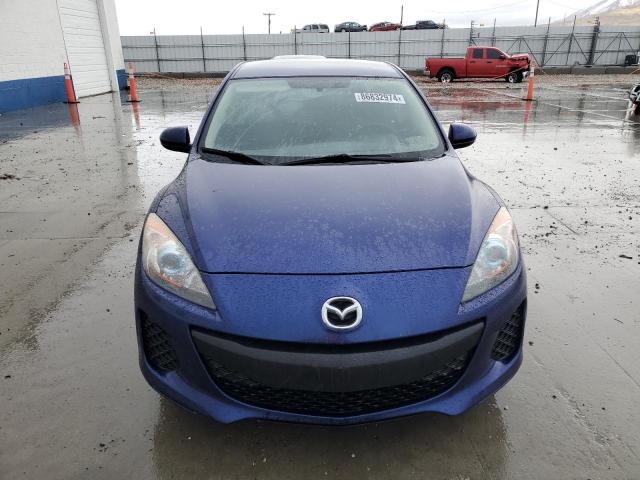  MAZDA 3 2012 Blue