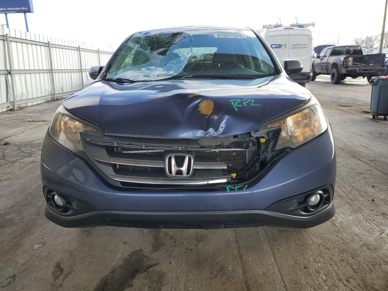 VIN 2HKRM4H59DH642101 2013 HONDA CRV no.5