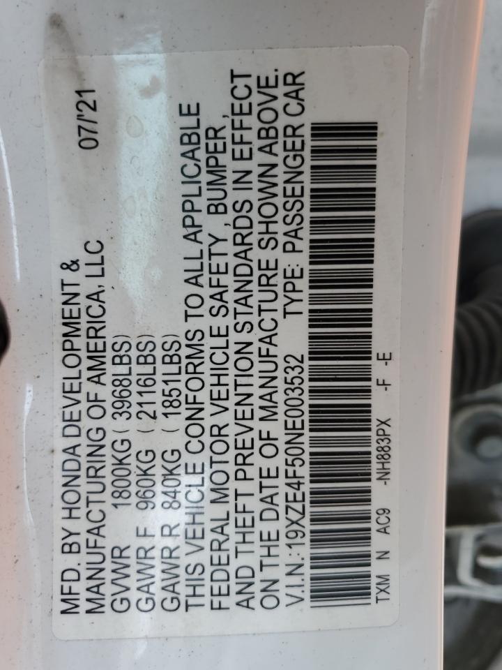 2022 Honda Insight - Image 13