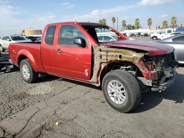  NISSAN FRONTIER 2016 Червоний