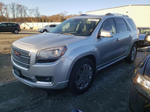  GMC ACADIA DEN 2014 Srebrny