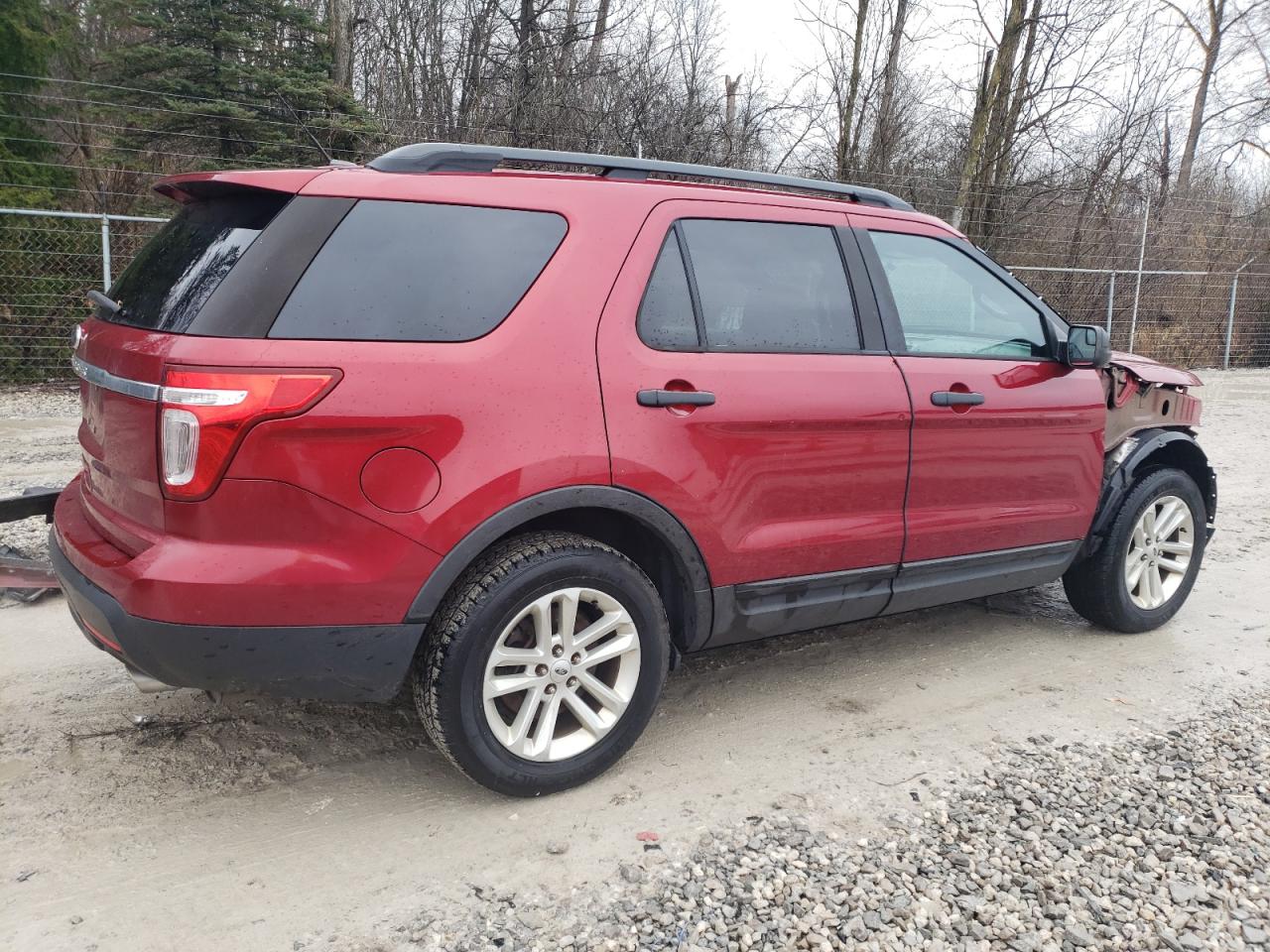 VIN 1FM5K7B88FGA39345 2015 FORD EXPLORER no.3