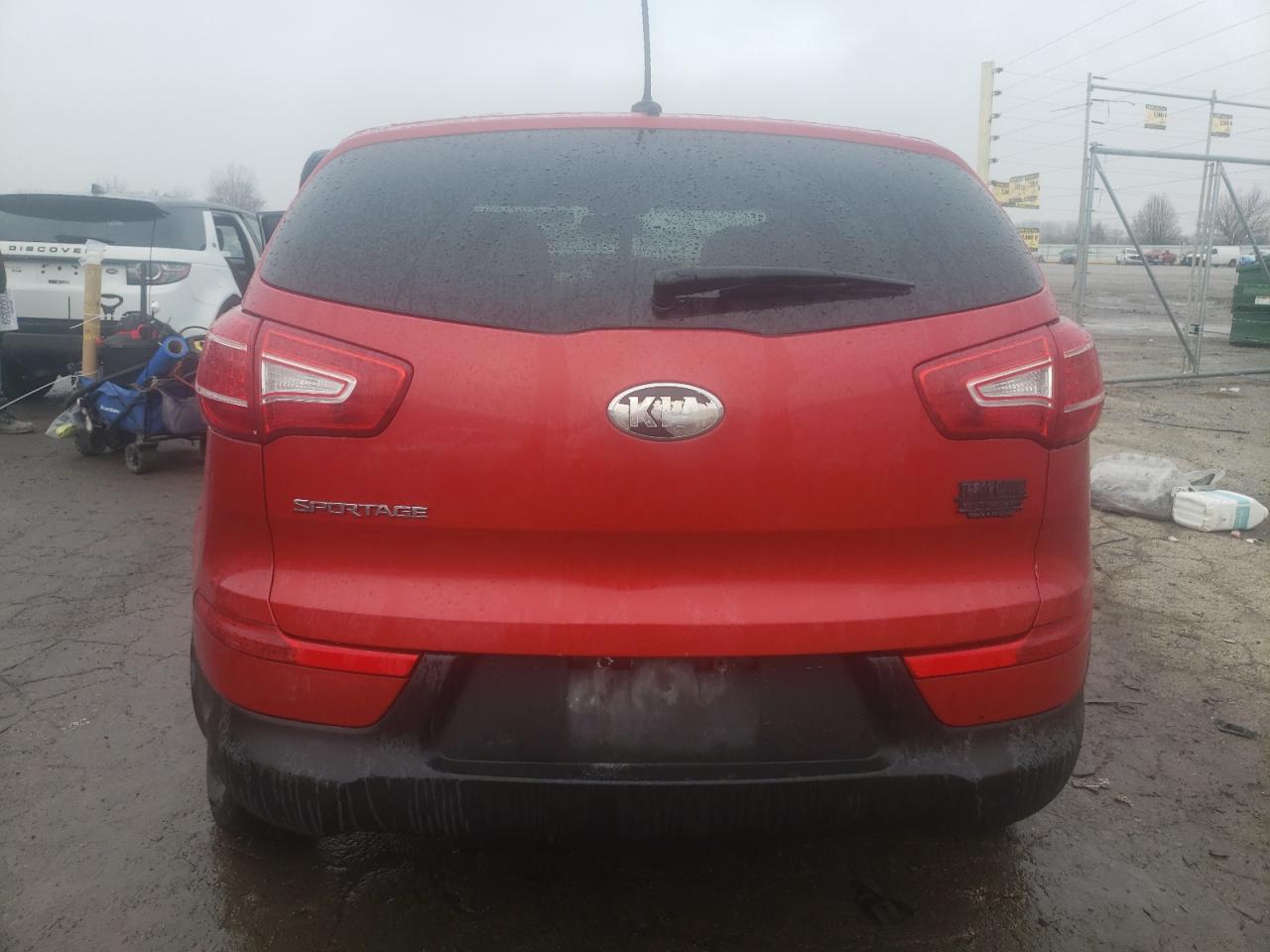 2013 Kia Sportage Lx VIN: KNDPBCA21D7418929 Lot: 86585684